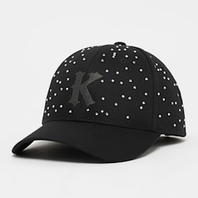 Karl Kani K Embroidery Icy Baseball Cap black czarny