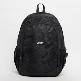 Karl Kani Sport Patch Camo Backpack noir