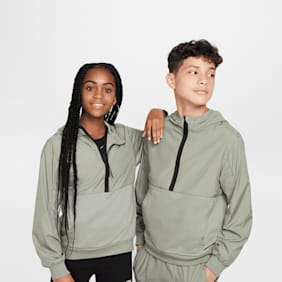 Nike   Half-Zip Fleece Hoodie verde