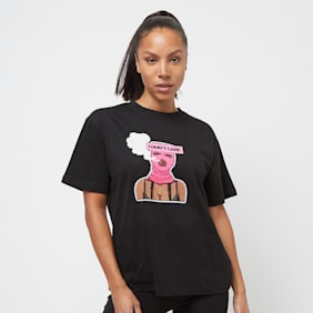 Miss Tee I Don't Care Tee negro