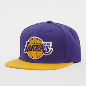 Mitchell & Ness Team 2 Tone 2.0 Snapback NBA Los Angeles Lakers viola
