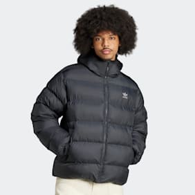 adidas Originals Veste d'Hiver Matelassée Trefoil noir