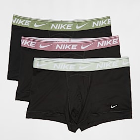 Nike   3 PACK - Dri-FIT Ultra Comfort Trunk noir