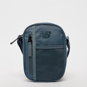 New Balance OPP Core Shoulder Bag niebieski