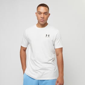 Under Armour Sportstyle Left Chest Short Sleeve blanc