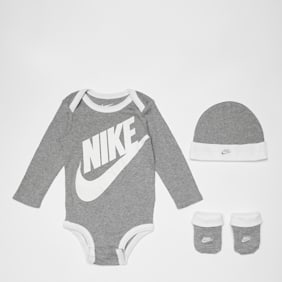 Nike   Futura Logo Longsleeve grijs
