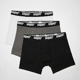 SNIPES 3 PACK - Black Tape Briefs Boxershorts multicolore
