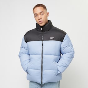 SNIPES Small Logo Essential Puffer Jacket bleu
