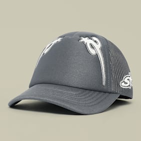 SNIPES S Star Trucker Cap grau