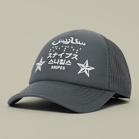 SNIPES 4Lingo Trucker Cap grijs