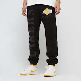 Mitchell & Ness Team OG 3.0 Fleece Jogger Los Angeles Lakers preto