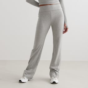 aim'n Ease Ribbed Pants szary