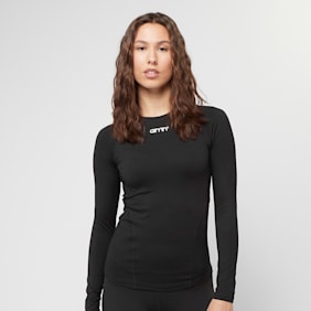 aim'n Soft Basic Long Sleeve noir