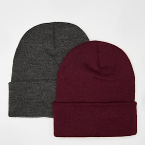 Flexfit Heavyweight Long Beanie (2 Pack) multicolorido