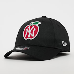 New Era 9Forty Kids Youth Apple MLB New York Yankees schwarz