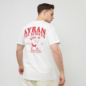 Mister Tee Ayran The Streets Tee weiß