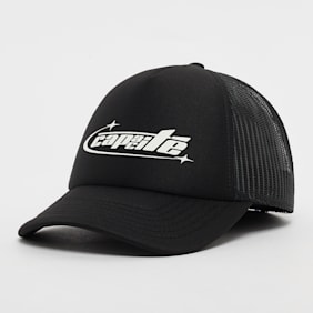 Capacité Logo Trucker Cap noir