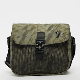 Capacité Big C Cross Shoulder Bag vert