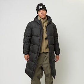 Urban Classics Mens Long Puffer Coat black noir