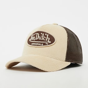 Von Dutch Originals Trucker Boston beż