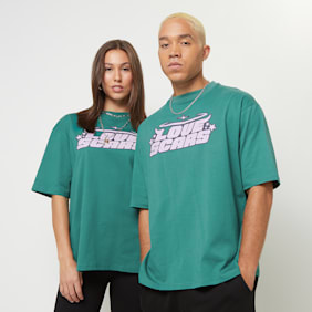 Love Scars Angel Logo Tee zielony