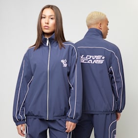 Love Scars Coach Track Jacket violeta