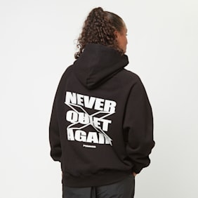 Pegador Belly Oversized Hoodie noir