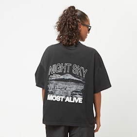 Pegador Sonia Heavy Oversized Tee schwarz