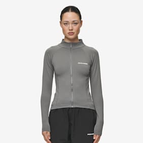 Pegador Tale Zip Longsleeve cinzento