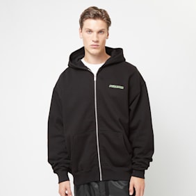 Pegador Bowin Oversized Sweat Jacket noir
