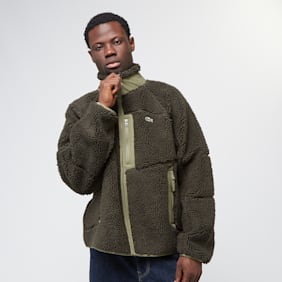 Lacoste Fleece Jacket vert