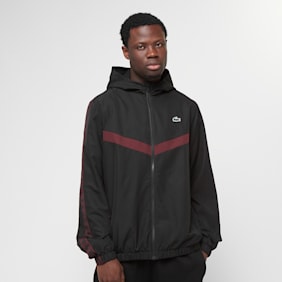 Lacoste Tennis Monogram Trackjacket noir