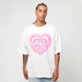 FAVELA Slow Burn T-Shirt blanc