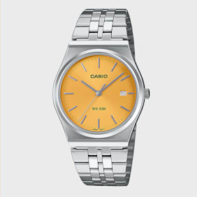 CASIO MTP-B145D-9AVEF srebrny