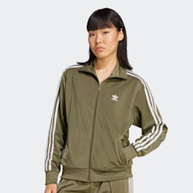 adidas Originals Adicolor Classics Loose Firebird Track Top zielony