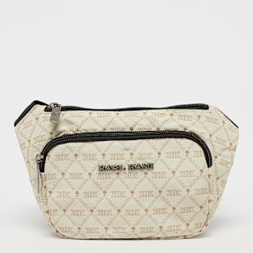 Karl Kani Retro Kani Monogram All Over Print Crossbody Bag bege