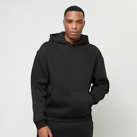 Urban Classics Fluffy Hoody black noir
