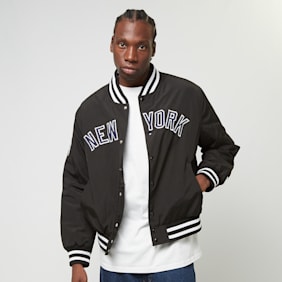 New Era New York Yankees MLB Wordmark Bomberjacket noir