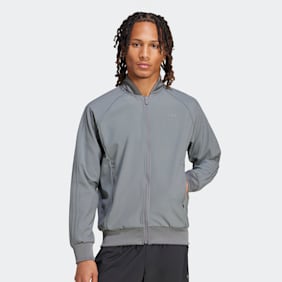 adidas Originals Bonded Sperstar Originals Jacket grigio