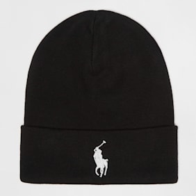 Polo Ralph Lauren Cold Weather Hat noir