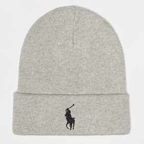 Polo Ralph Lauren Cold Weather Hat grigio