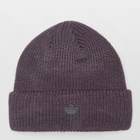adidas Originals Con Short Beanie fioletowy