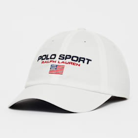 Polo Sport Ralph Lauren CLS Sport Cap blanc