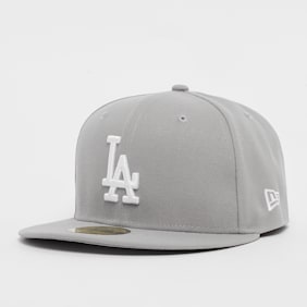 New Era 59Fifty LEAG ESS MLB Los Angeles Dodgers grijs