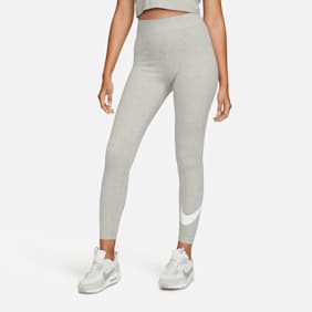 Nike   Sportswear CLSC GR High Rise TGHT Swoosh cinzento