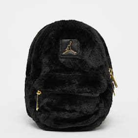 Jordan Jag Faux Fur Camera Bag noir