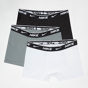 Nike   3 PACK - Everyday Cotton Boxer Brief zwart