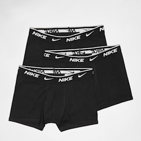 Nike   3 PACK - Everyday Cotton Boxer Brief czarny