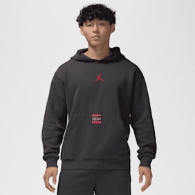 Jordan Brooklyn Fleece Hoodie nero