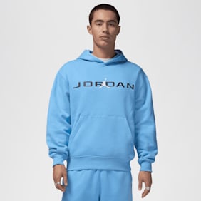 Jordan Essentials Fleece Hoodie bleu